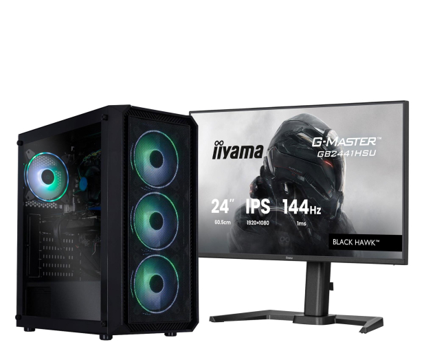 Polecany zestaw i5-12400F/32GB/1TB/RTX5050/W11X + G-Master GB2441HSU-B1 - 1475166 - zdjęcie